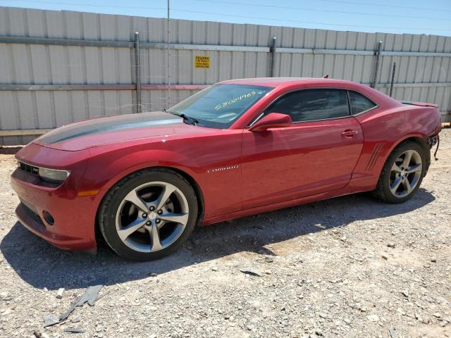 CHEVROLET CAMARO LT 2014 2g1fc1e37e9157525