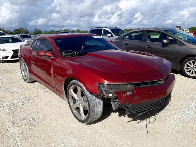 CHEVROLET CAMARO LT 2014 2g1fc1e37e9161929