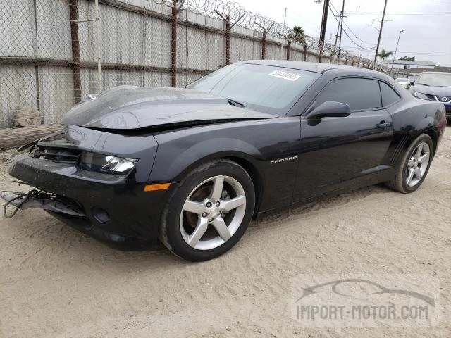 CHEVROLET CAMARO 2014 2g1fc1e37e9180206