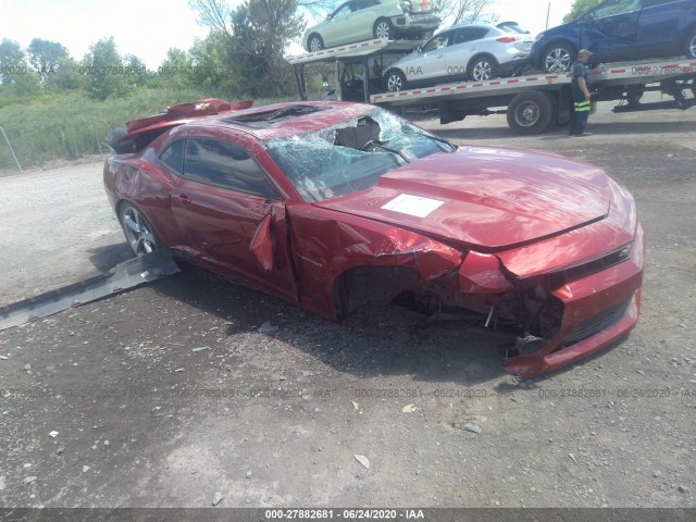 CHEVROLET CAMARO 2014 2g1fc1e37e9182490