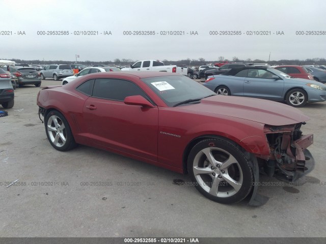 CHEVROLET CAMARO 2014 2g1fc1e37e9219196