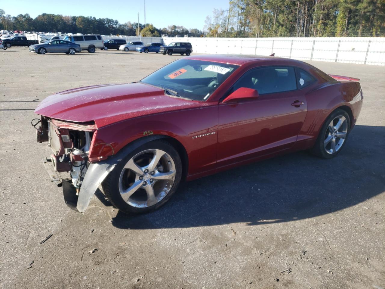 CHEVROLET CAMARO 2014 2g1fc1e37e9234331