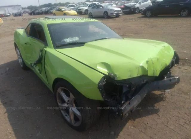 CHEVROLET CAMARO 2014 2g1fc1e37e9239433