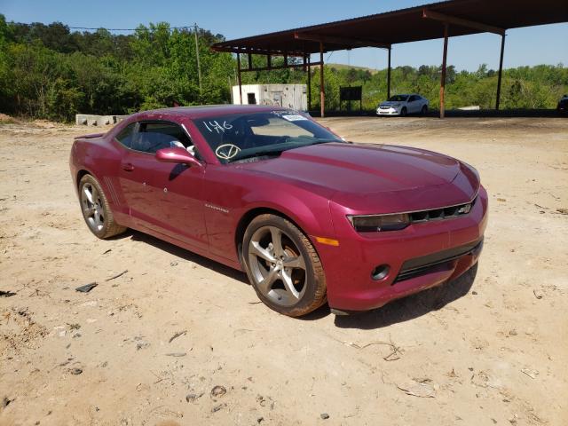 CHEVROLET CAMARO LT 2014 2g1fc1e37e9245619