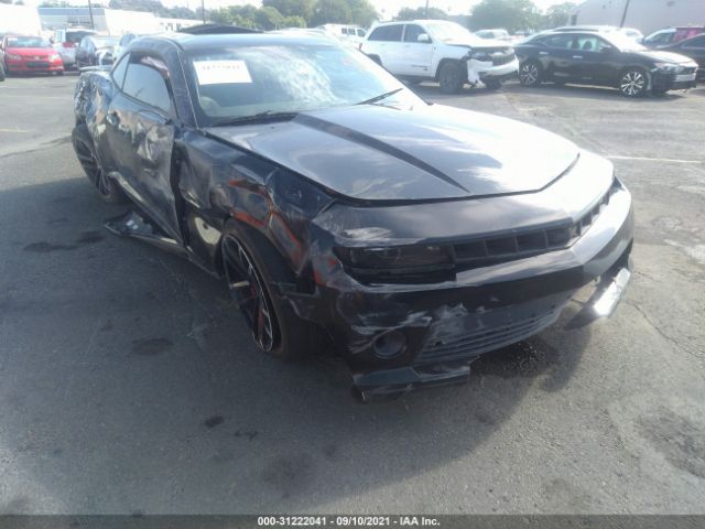 CHEVROLET CAMARO 2014 2g1fc1e37e9249296