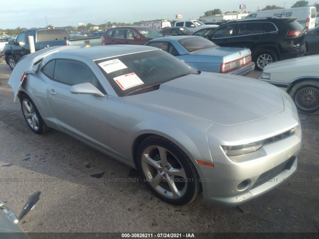 CHEVROLET CAMARO 2014 2g1fc1e37e9251243