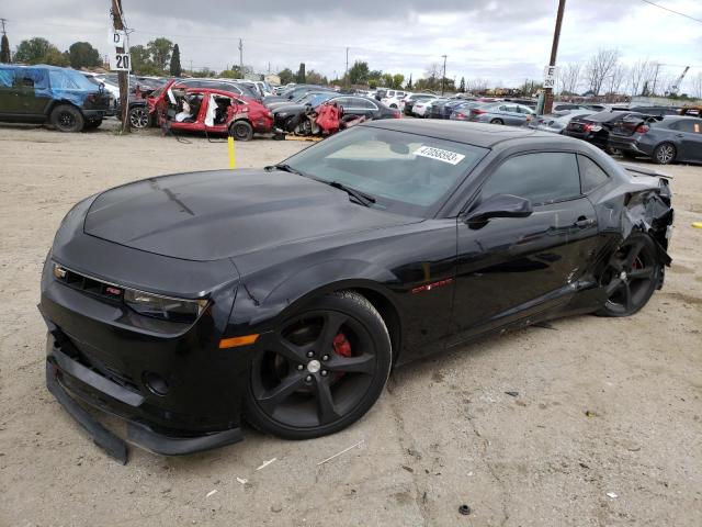 CHEVROLET CAMARO LT 2014 2g1fc1e37e9255244