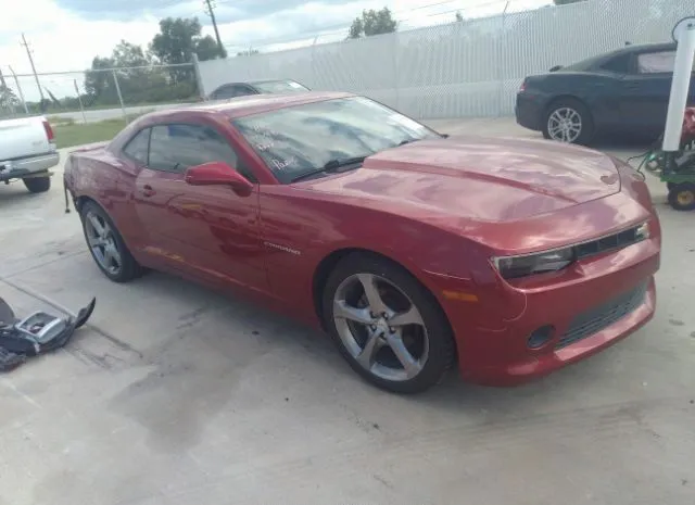 CHEVROLET CAMARO 2014 2g1fc1e37e9275106