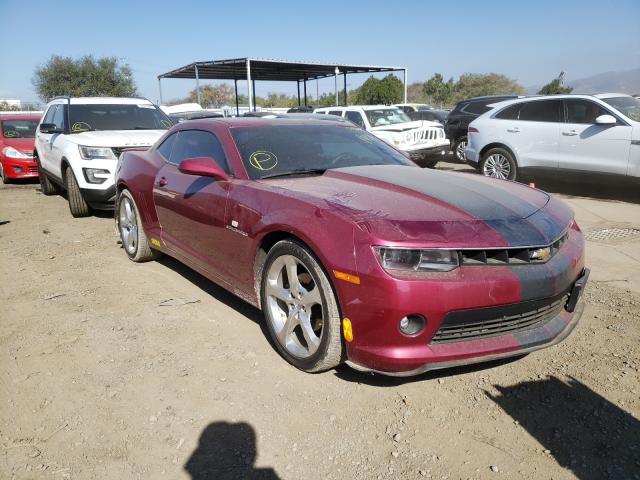 CHEVROLET CAMARO LT 2014 2g1fc1e37e9301199