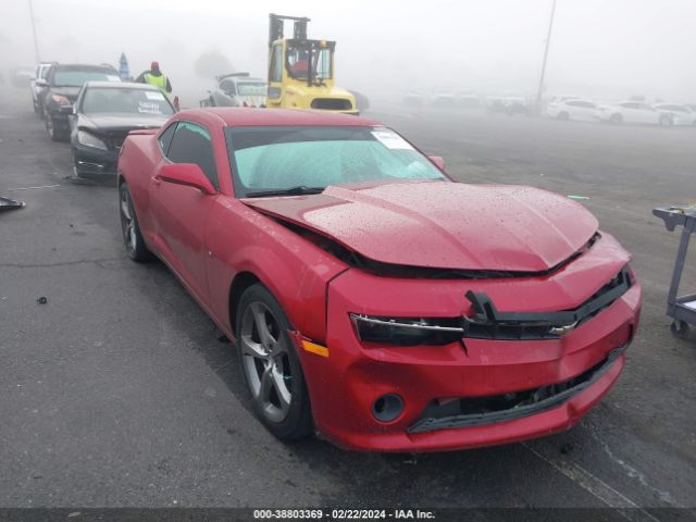 CHEVROLET CAMARO 2014 2g1fc1e37e9308539