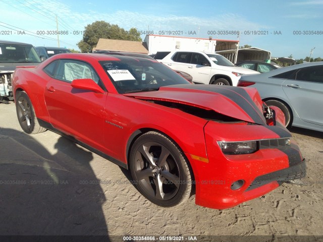 CHEVROLET CAMARO 2014 2g1fc1e37e9319881