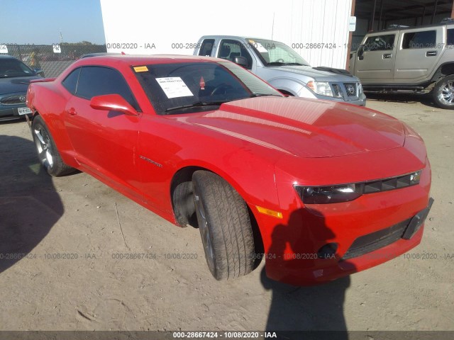 CHEVROLET CAMARO 2014 2g1fc1e37e9324255