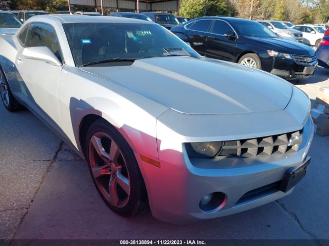 CHEVROLET CAMARO 2012 2g1fc1e38c9118536