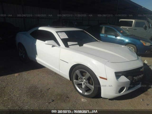 CHEVROLET CAMARO 2012 2g1fc1e38c9125311