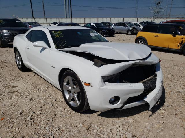 CHEVROLET CAMARO LT 2012 2g1fc1e38c9125325