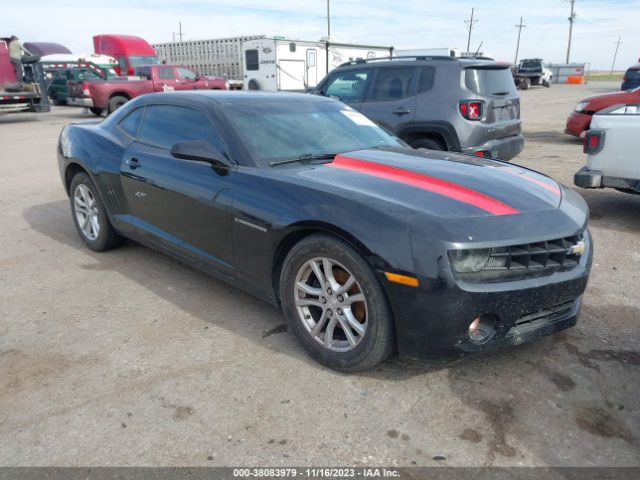 CHEVROLET CAMARO 2012 2g1fc1e38c9134509