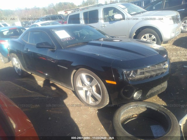 CHEVROLET CAMARO 2012 2g1fc1e38c9135384