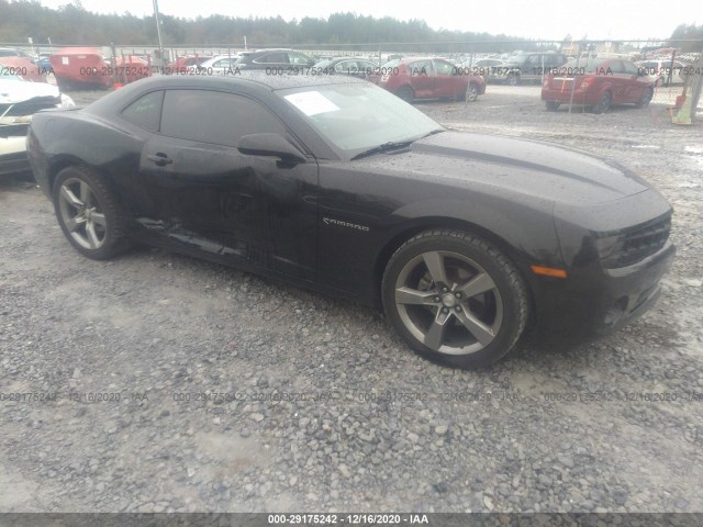 CHEVROLET CAMARO 2012 2g1fc1e38c9146594