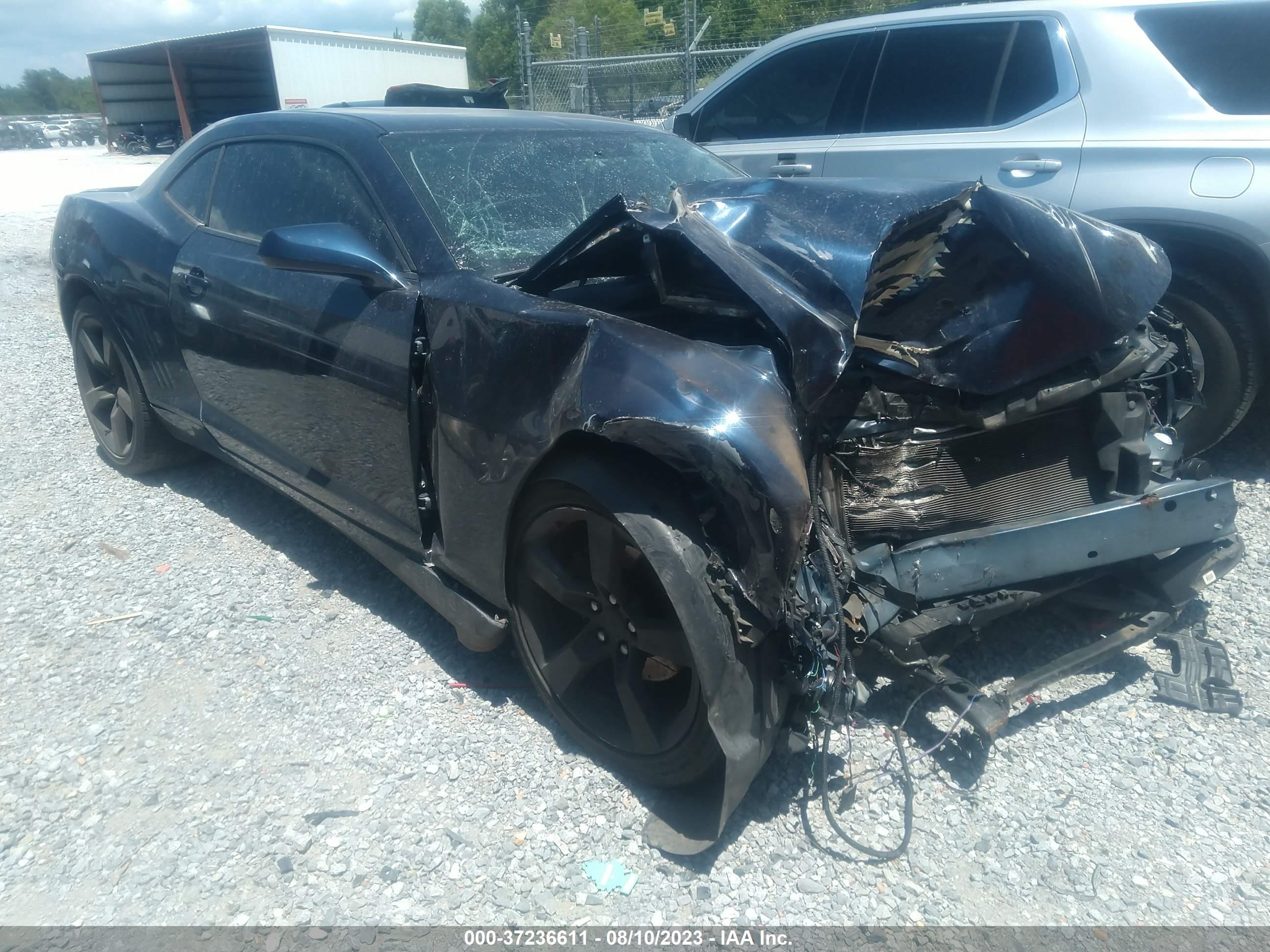 CHEVROLET CAMARO 2012 2g1fc1e38c9161144