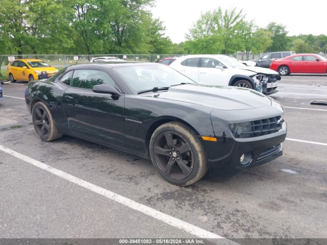 CHEVROLET CAMARO 2012 2g1fc1e38c9161337