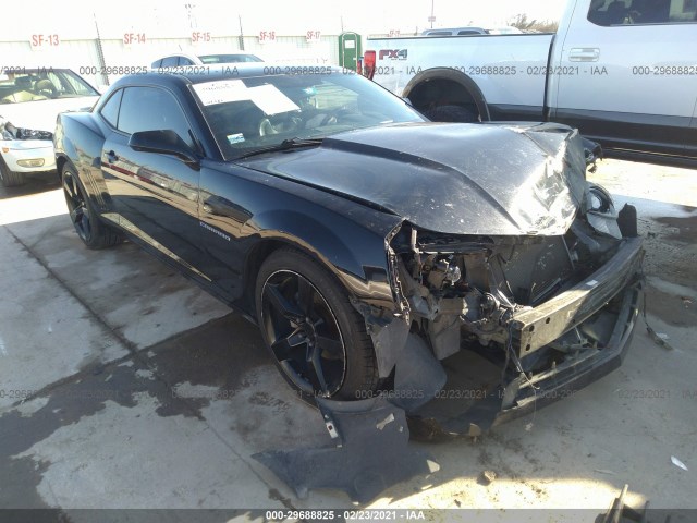 CHEVROLET CAMARO 2012 2g1fc1e38c9165243