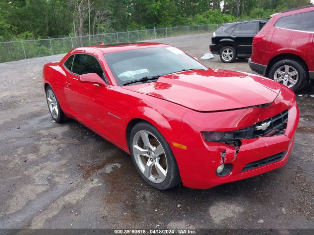 CHEVROLET CAMARO 2012 2g1fc1e38c9174394