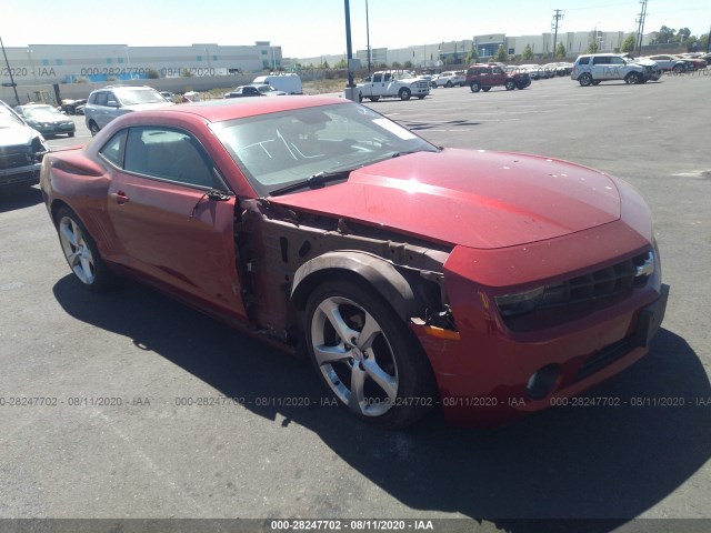 CHEVROLET CAMARO 2012 2g1fc1e38c9182530