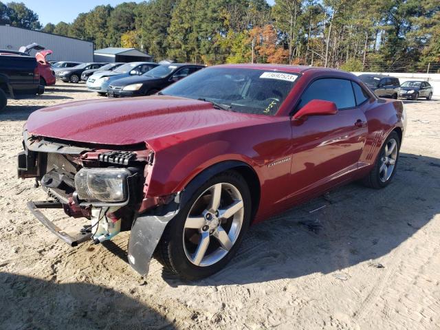 CHEVROLET CAMARO 2012 2g1fc1e38c9184701