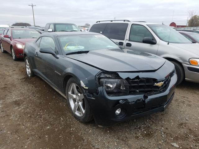 CHEVROLET CAMARO LT 2012 2g1fc1e38c9191051