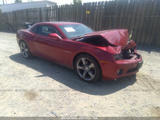 CHEVROLET CAMARO 2012 2g1fc1e38c9201268