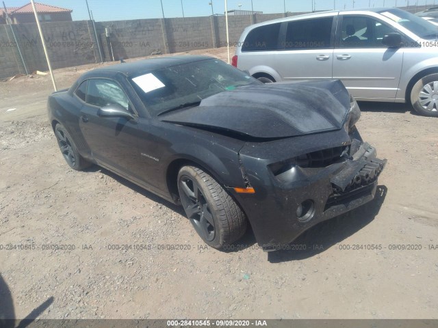 CHEVROLET CAMARO 2012 2g1fc1e38c9203313