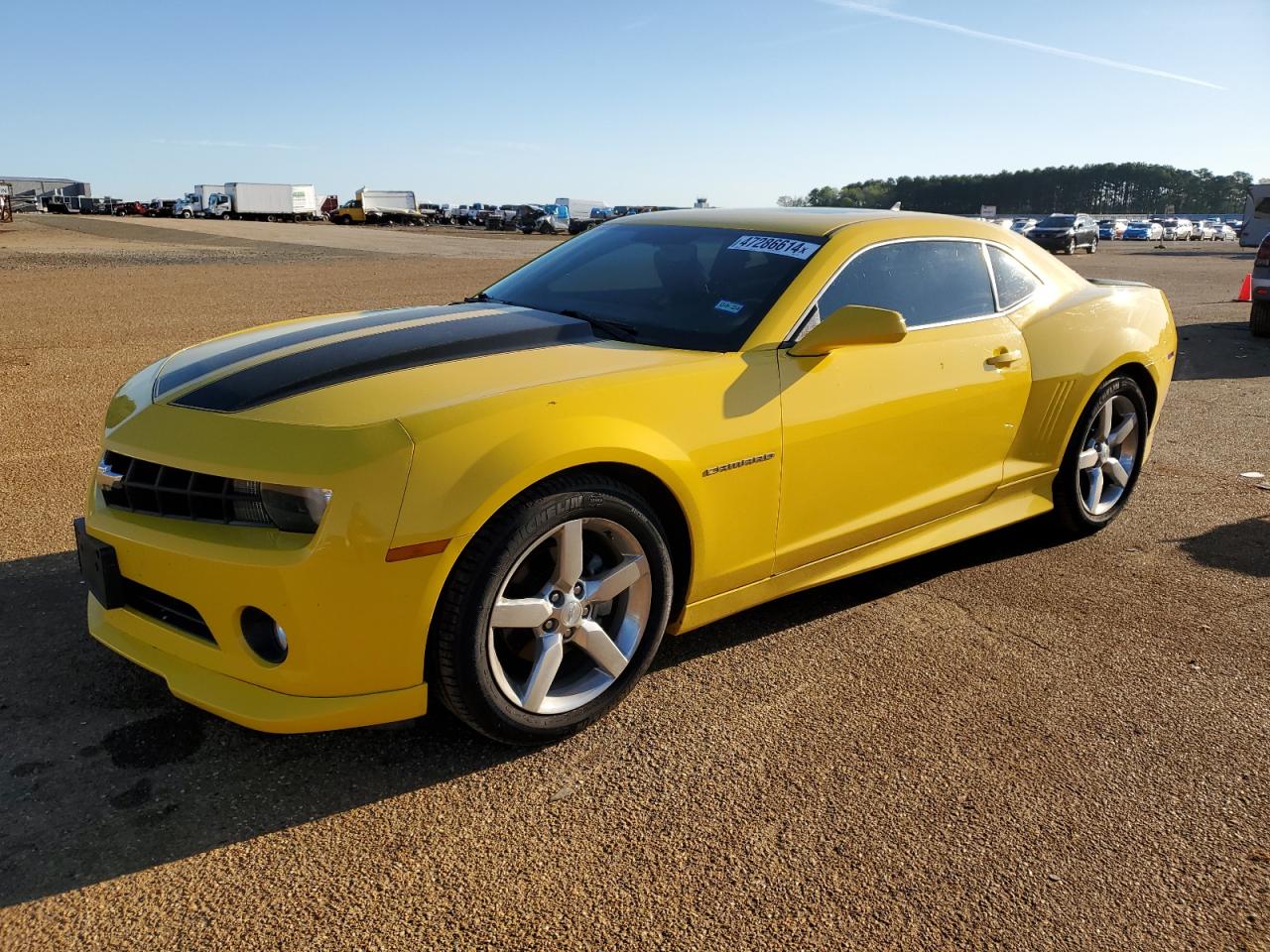 CHEVROLET CAMARO 2012 2g1fc1e38c9207894