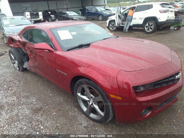 CHEVROLET CAMARO 2013 2g1fc1e38d9122829