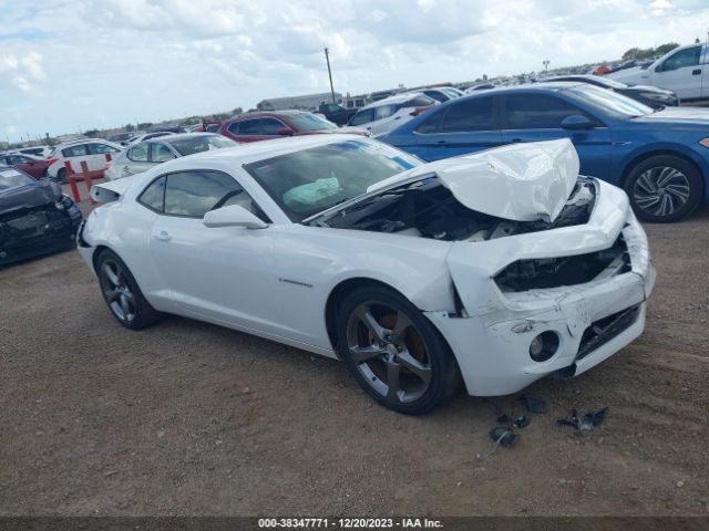 CHEVROLET CAMARO 2013 2g1fc1e38d9125696