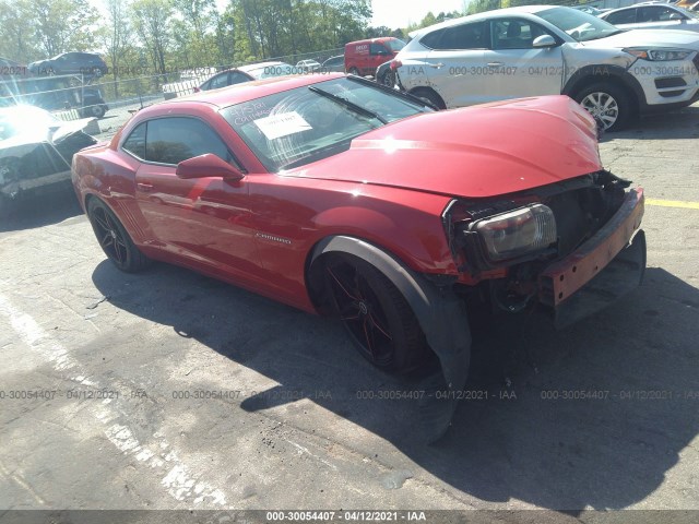 CHEVROLET CAMARO 2013 2g1fc1e38d9137105