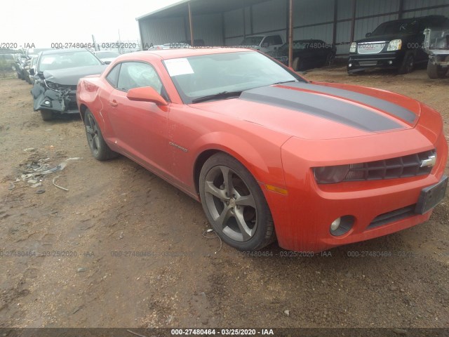 CHEVROLET CAMARO 2013 2g1fc1e38d9158620