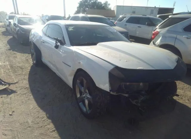 CHEVROLET CAMARO 2013 2g1fc1e38d9160299