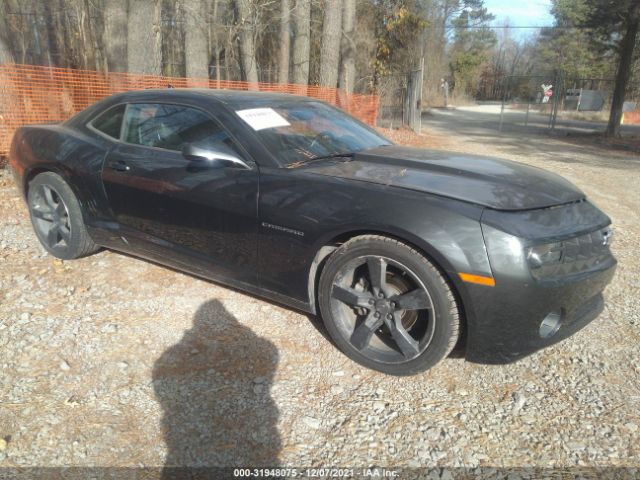 CHEVROLET CAMARO 2013 2g1fc1e38d9172985