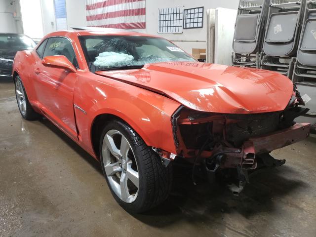 CHEVROLET CAMARO 2013 2g1fc1e38d9187583