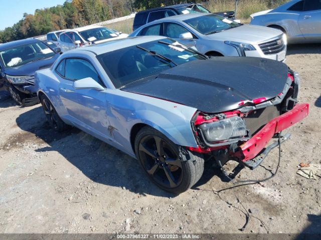 CHEVROLET CAMARO 2013 2g1fc1e38d9195229