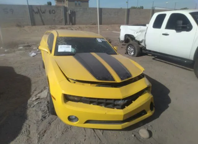 CHEVROLET CAMARO 2013 2g1fc1e38d9197966