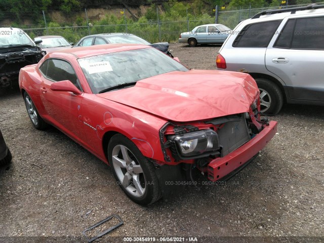 CHEVROLET CAMARO 2013 2g1fc1e38d9200137