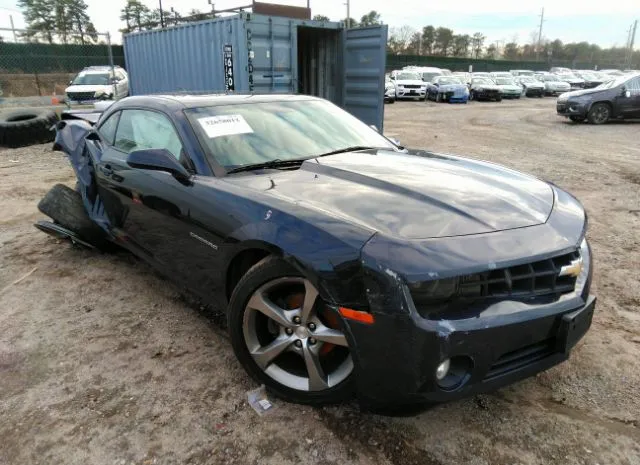 CHEVROLET CAMARO 2013 2g1fc1e38d9207721