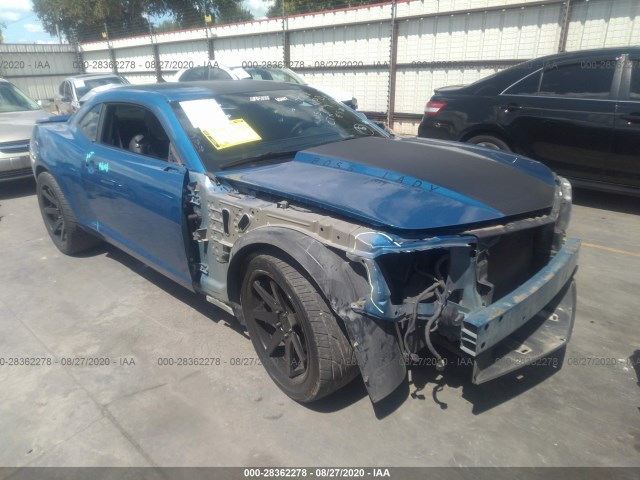 CHEVROLET CAMARO 2013 2g1fc1e38d9225989