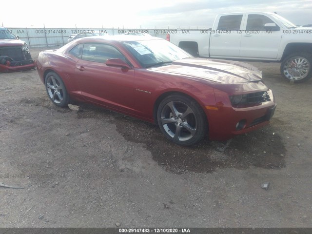 CHEVROLET CAMARO 2013 2g1fc1e38d9227354