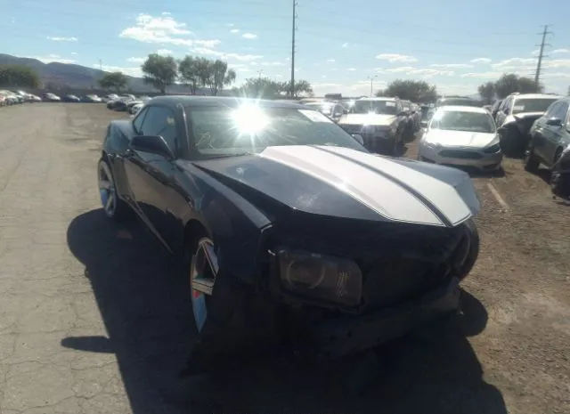 CHEVROLET CAMARO 2013 2g1fc1e38d9234045