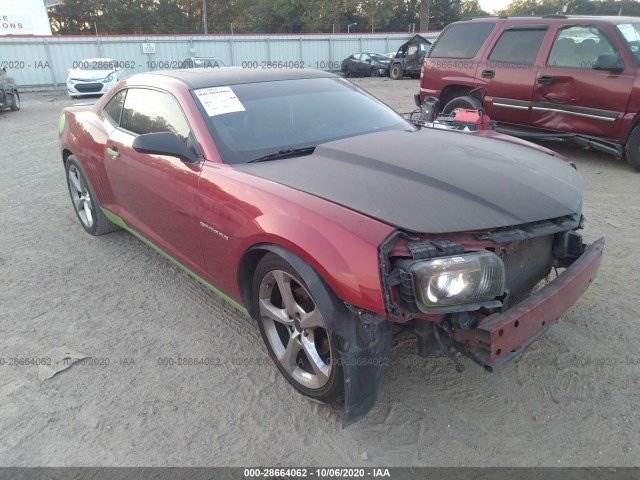 CHEVROLET CAMARO 2013 2g1fc1e38d9240105