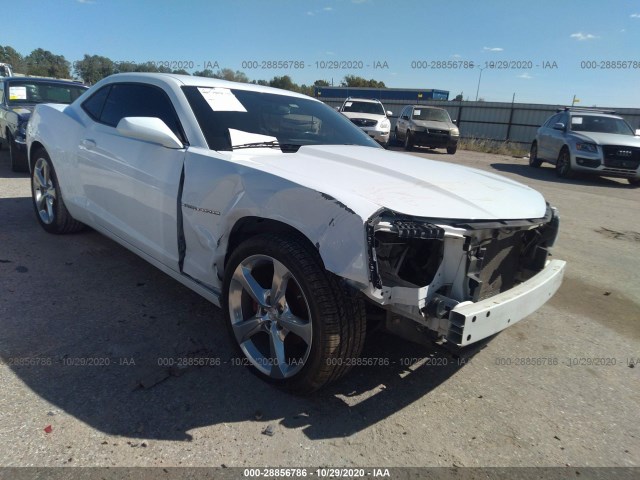 CHEVROLET CAMARO 2013 2g1fc1e38d9241173