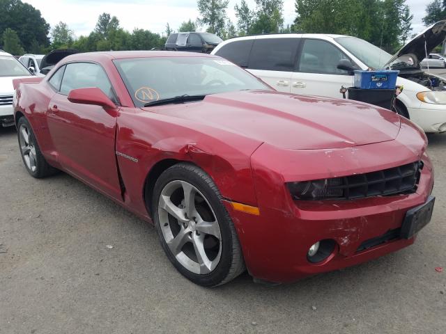 CHEVROLET CAMARO LT 2013 2g1fc1e38d9245868