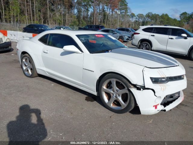 CHEVROLET CAMARO 2014 2g1fc1e38e9120788